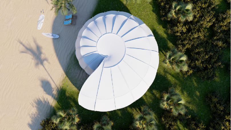 海螺帐篷（海螺悠居）